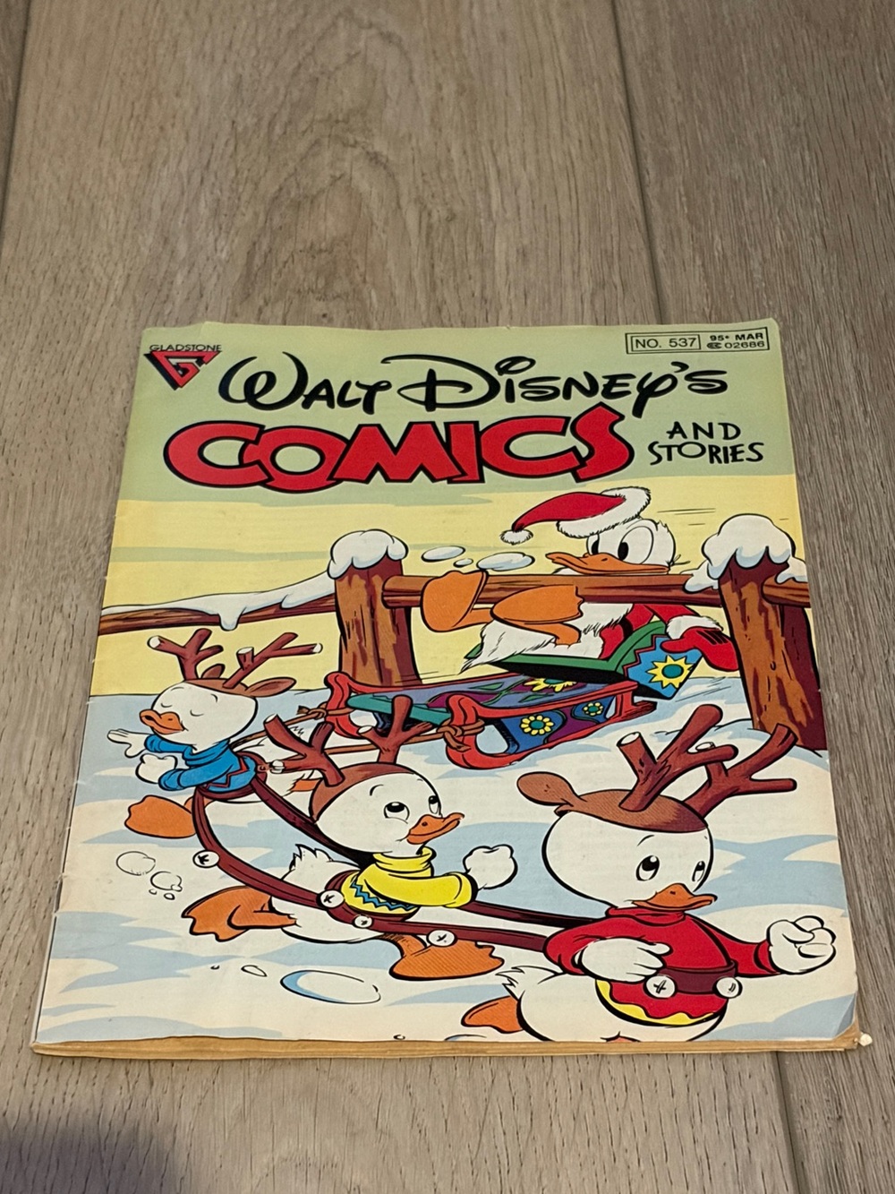 Walt Disney Comics and Stories Number 537 Donald Duck Vintage